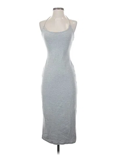 Pre-owned Privacy Please Casual Dress In Gray