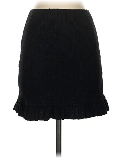 Pre-owned Privacy Please Casual Skirt In Black