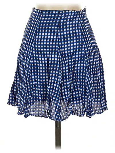 Pre-owned Privacy Please Casual Skirt In Blue