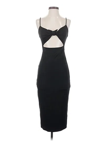 Pre-owned Privacy Please Cocktail Dress In Black