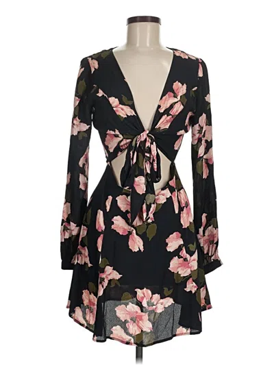 Pre-owned Privacy Please Cocktail Dress In Black