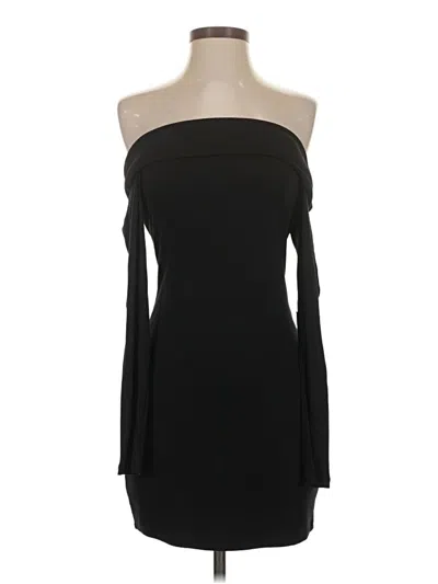 Pre-owned Privacy Please Cocktail Dress In Black