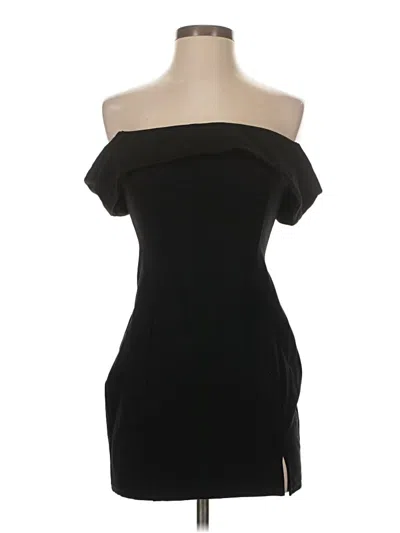 Pre-owned Privacy Please Cocktail Dress In Black
