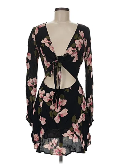 Pre-owned Privacy Please Cocktail Dress In Black