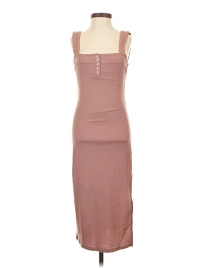 Pre-owned Privacy Please Cocktail Dress In Brown