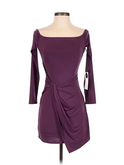Privacy Please Cocktail Dress In Brown