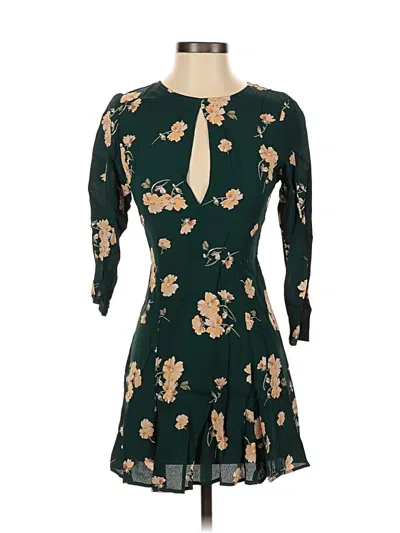 Pre-owned Privacy Please Cocktail Dress In Green