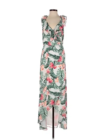 Pre-owned Privacy Please Cocktail Dress In Green