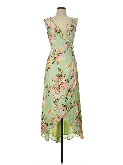 Pre-owned Privacy Please Cocktail Dress In Green