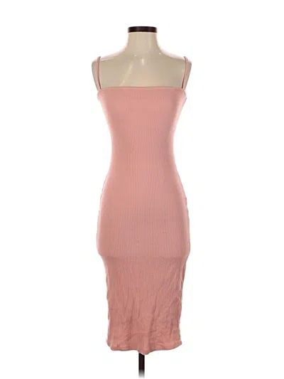 Pre-owned Privacy Please Cocktail Dress In Pink