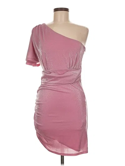 Pre-owned Privacy Please Cocktail Dress In Pink