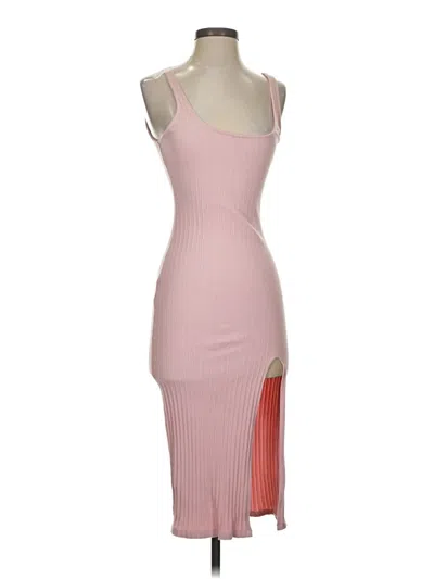 Pre-owned Privacy Please Cocktail Dress In Pink