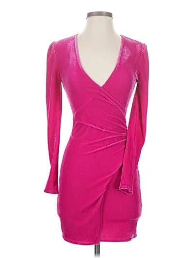 Pre-owned Privacy Please Cocktail Dress In Pink