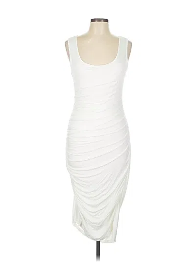 Pre-owned Privacy Please Cocktail Dress In White