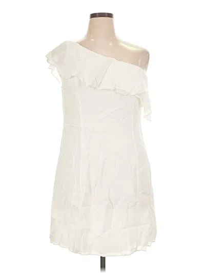 Pre-owned Privacy Please Cocktail Dress In White