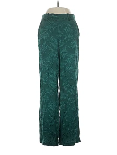 Pre-owned Privacy Please Linen Pants In Teal