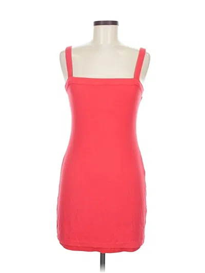 Pre-owned Privacy Please Sleeveless Top Red Sweetheart Neckline Tops