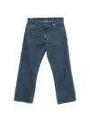 Private 0204 Buttoned Jeans In Blue