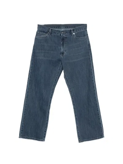 Private 0204 Buttoned Jeans In Blue