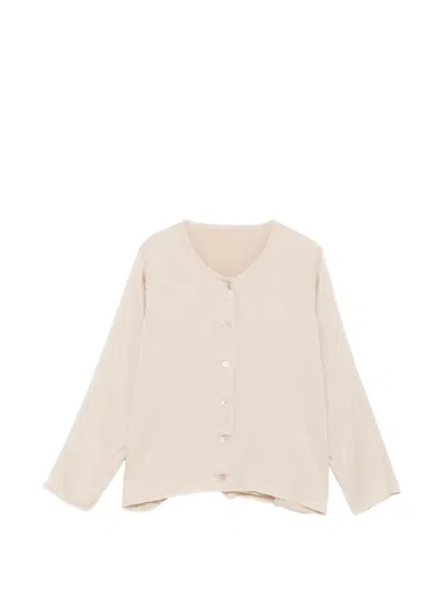 Private 0204 Buttoned Shirt In Neutral