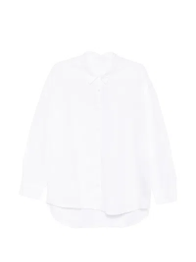 Private 0204 Buttoned Shirt In White