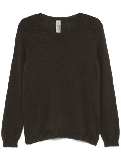 Private 0204 Cashmere Sweater In Grey | ModeSens