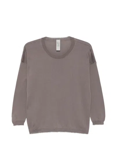 Private 0204 Crew-neck Sweater In Blue