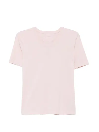 Private 0204 Crew-neck T-shirt In Pink