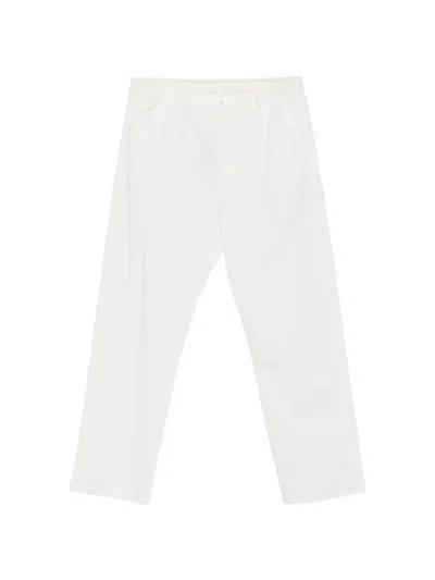 Private 0204 Elasticated-waist Trousers In White