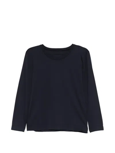 Private 0204 Long-sleeve T-shirt In Blue