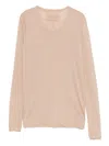 Private 0204 Long-sleeve T-shirt In Pink