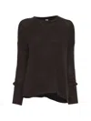 Private 0204 Open-knit Cashmere Sweater In Grey