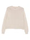 Private 0204 Pocket-detail Cashmere Sweater In Neutral