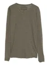 Private 0204 Round-neck Sweater In Green