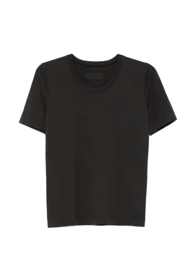 Private 0204 Short-sleeve T-shirt In Black