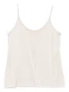 Private 0204 Silk Top In Neutral