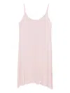 Private 0204 Spaghetti-strap Slip Dress In Pink