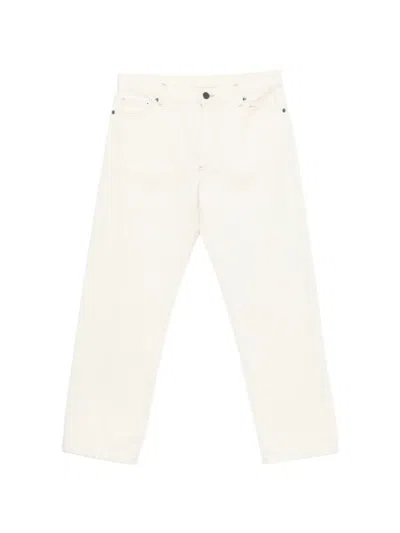 Private 0204 Straight-leg Jeans In Neutrals