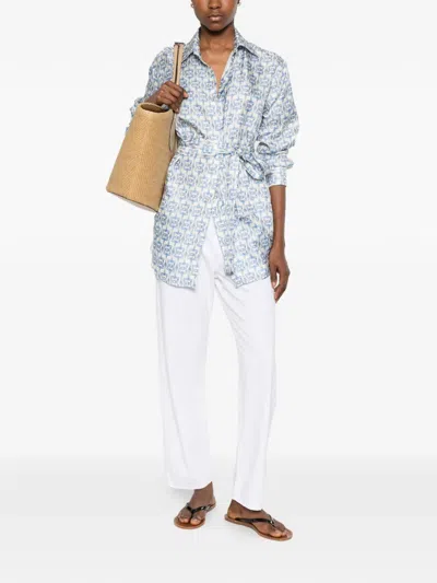 Private 0204 Straight-leg Jeans In White