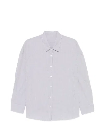 Private 0204 Striped Shirt In Blue