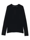 Private 0204 Sweaters In Black