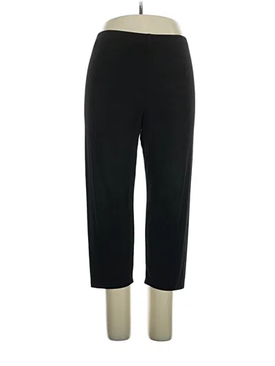 Pre-owned Private Editions By Chico's Casual Pants In Black