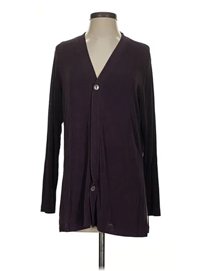 Pre-owned Private Editions By Chico's Kimono In Purple