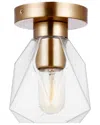 Private Label Collection Quinn 1l Flush Mt-848 In Gold