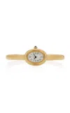 Private Label London Cartier Baignoire Watch In Gold