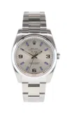 Private Label London Rolex Airking Blue Watch