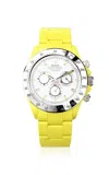 Private Label London Rolex Daytona Ceramic Coated Stainless Steel Watch In Yellow
