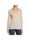 PRIVATE LABEL WOMENS CASHMERE MARLED SWEATER