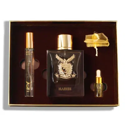 Private Perfumer Unisex Habibi 3pcs Edp Gift Set Fragrances 3610400038625