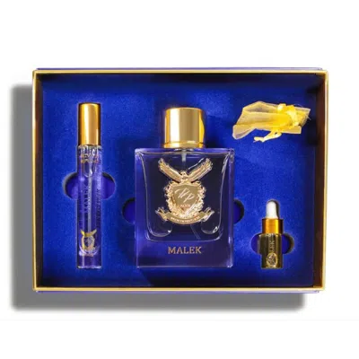Private Perfumer Unisex Malek 3pcs Edp Gift Set Fragrances 3610400038618